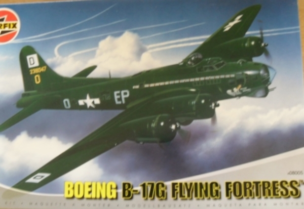 08005 BOEING B-17G FLYING FORTRESS  New Tool 